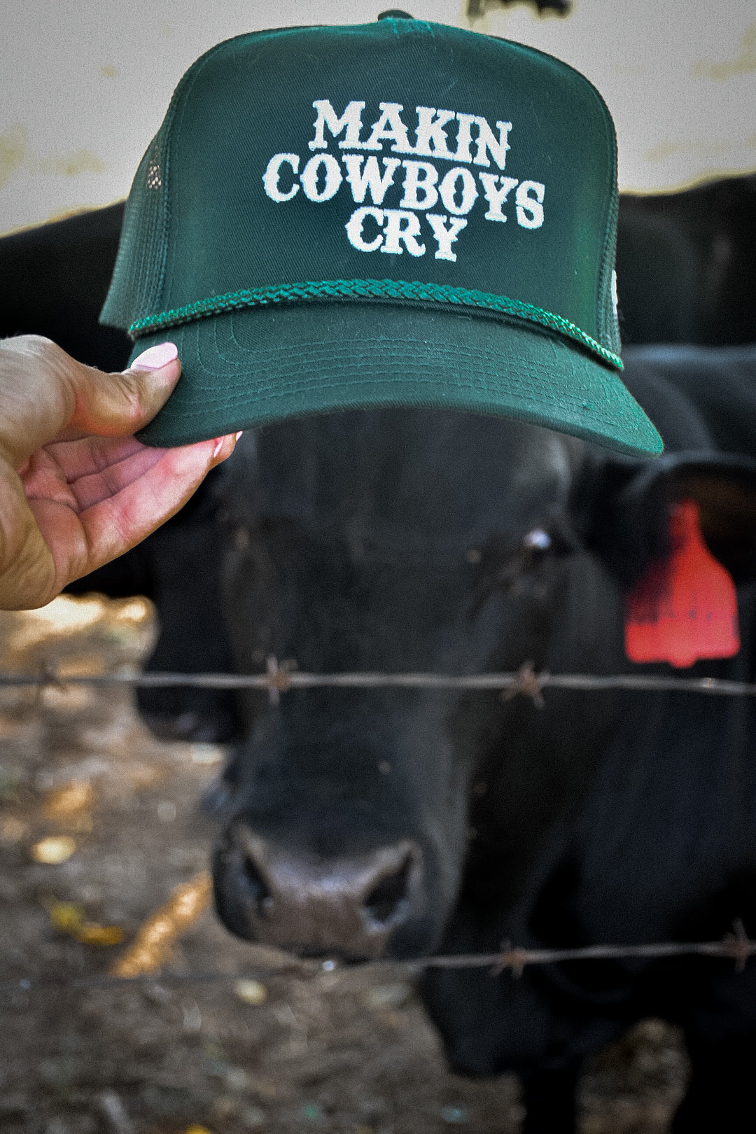 Makin Cowboys Cry