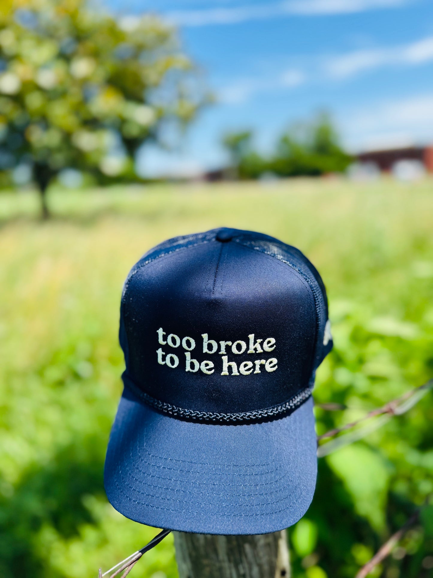 TOO BROKE