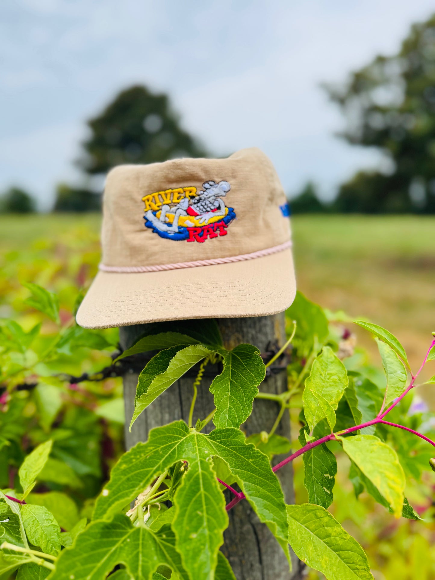 River Rat - Khaki Rope