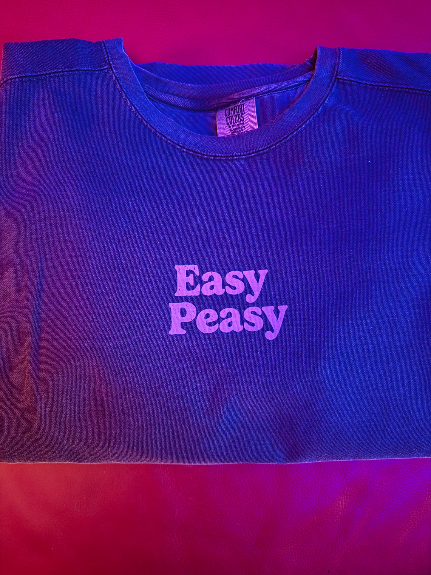 Easy Peasy Tee