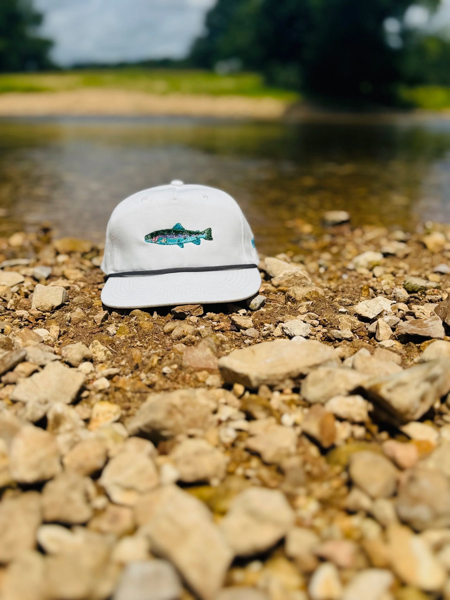 The River Rock Bandit