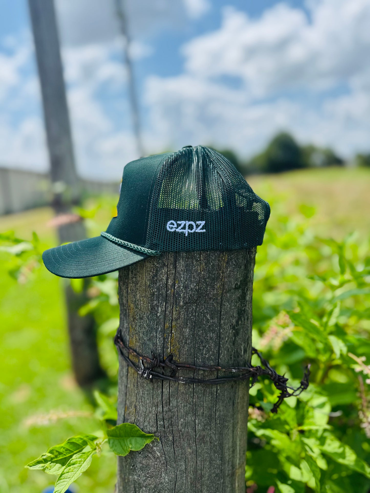 Quaker Rope Hat