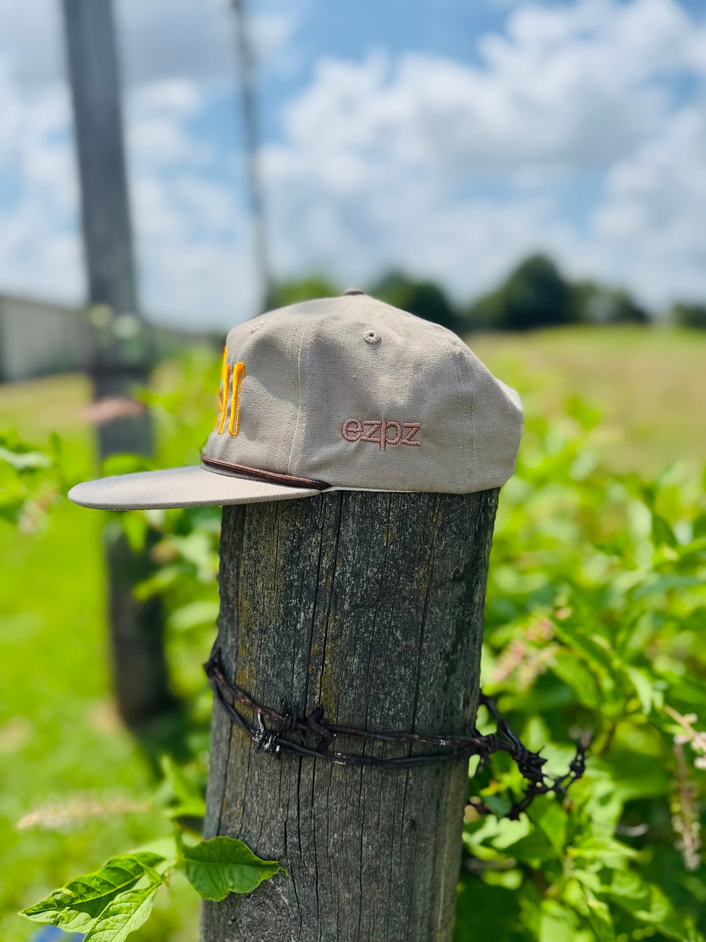 Well Hell - Goat Rope Hat — Easy Peasy Outfitters