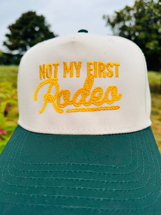 Not My First Rodeo