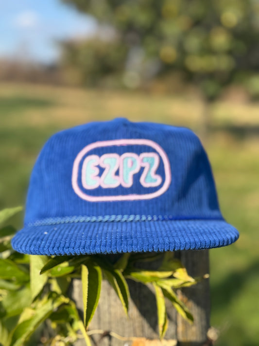 Blue Corduroy EZPZ