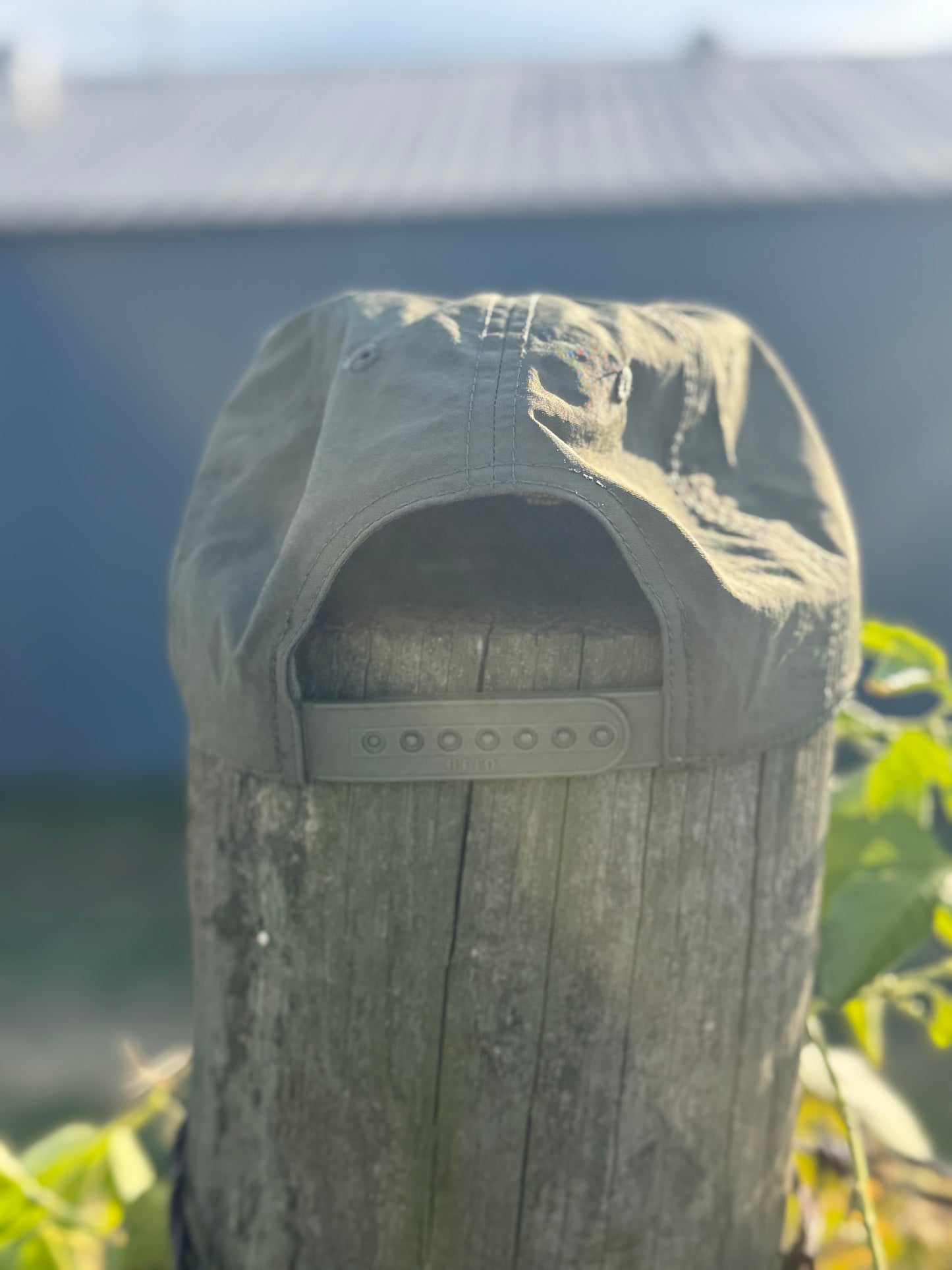 EZPZ Olive Trail Hat – Outdoor Nylon Rope Cap