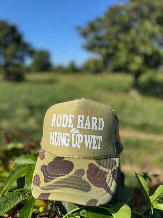 Hung Up Wet