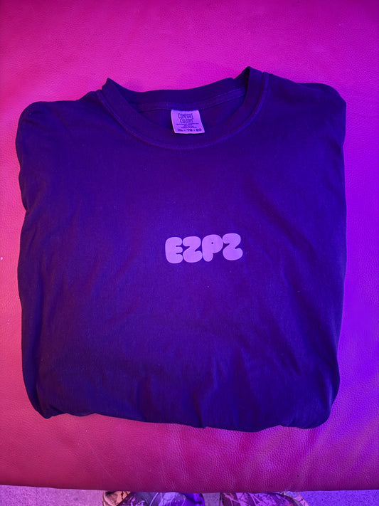 Easy Peasy Lemon Squeeze Graffiti Tee