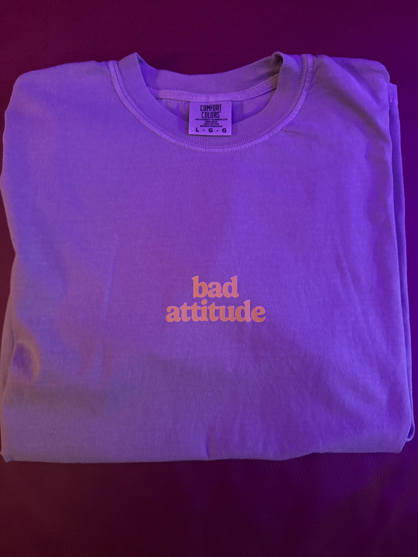 Bad Attitude Tee